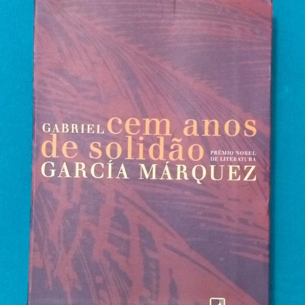 Livro Cem Anos de Solidão Garcias Marquez