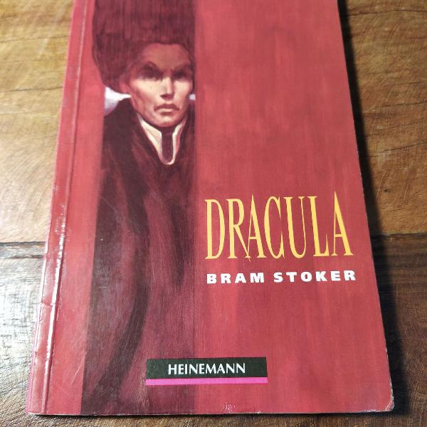 Livro Drácula - Bram Stoker - Ed Heinemann