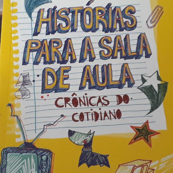 Livro - Histórias para a sala de aula