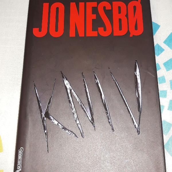 Livro Jo Nesbo em alemão Kniv