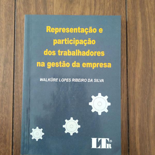 Livro Jurídico Representação e Participação dos