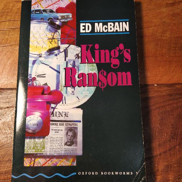 Livro Kings Ransom - Ed MacBain - Editora Oxford