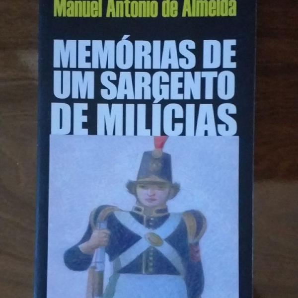 Livro Memórias de um Sargento de Milícias - Manuel