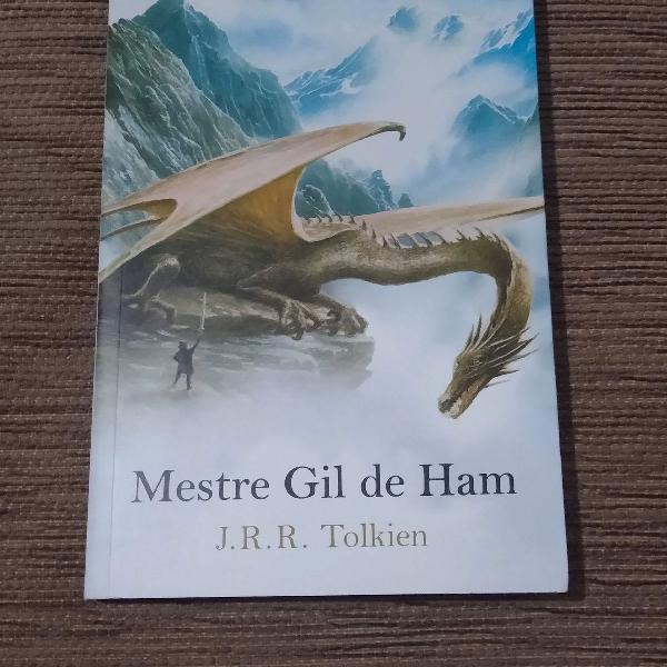Livro - Mestre Gil de Ham - J.R.R.Tolkien