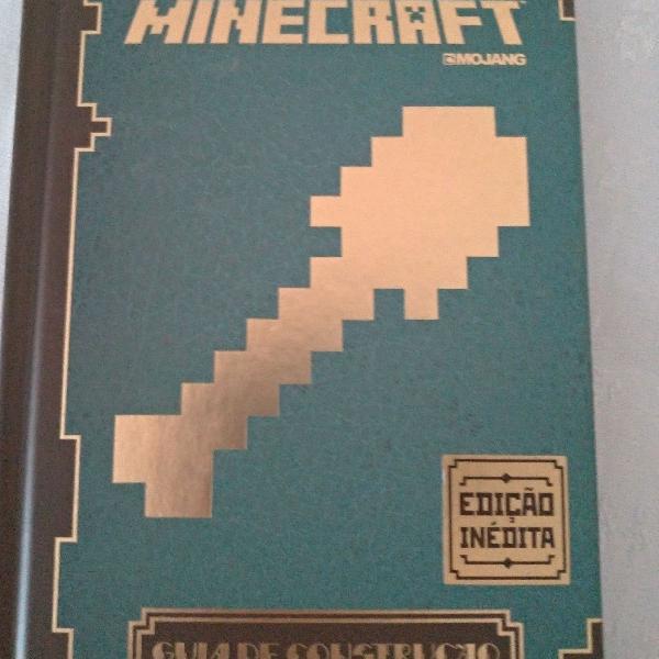 Livro Minecraft Guia de Construções