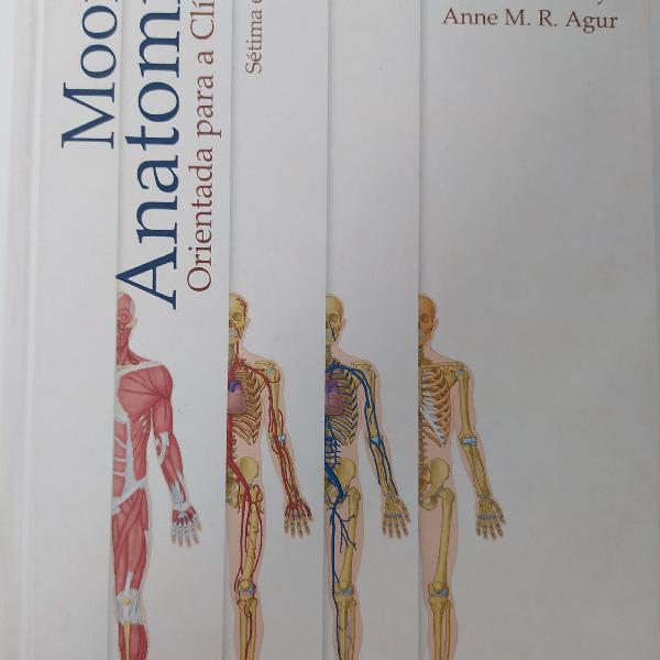 Livro Moore Anatomia orientada para a clinica 7ª edicao