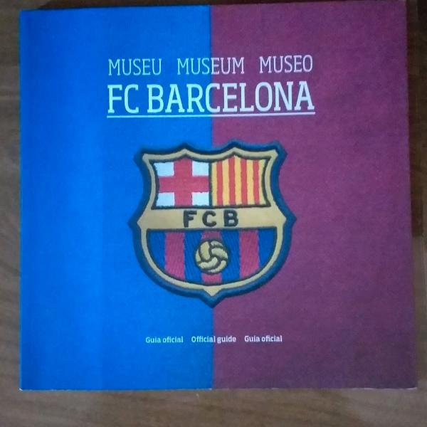 Livro Museu FC Barcelona
