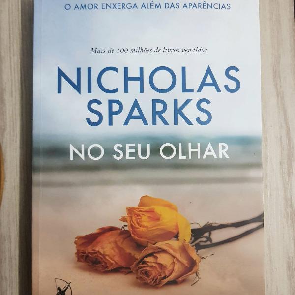 Livro "No Seu Olhar" - Nicholas Sparks