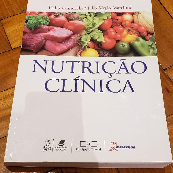 Livro "Nutrição Clínica"