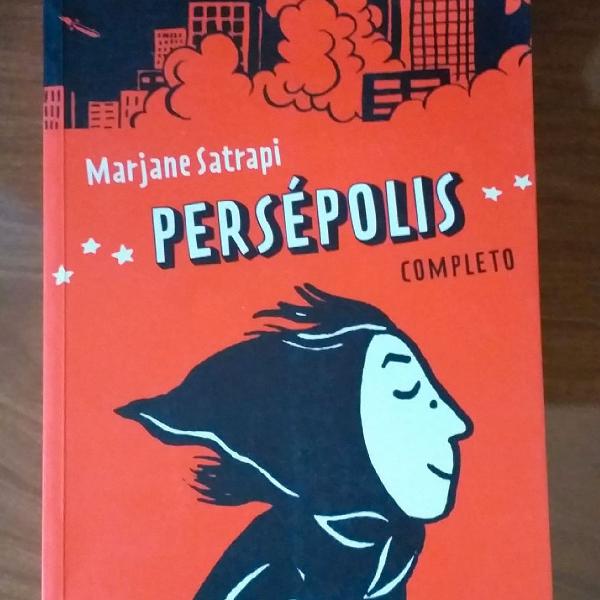 Livro Persépolis - Completo - Marjane Satrapi
