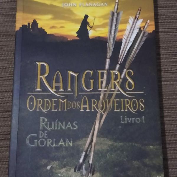 Livro - Rangers Ordem dos Arqueiros - Ruínas de Gorlan -