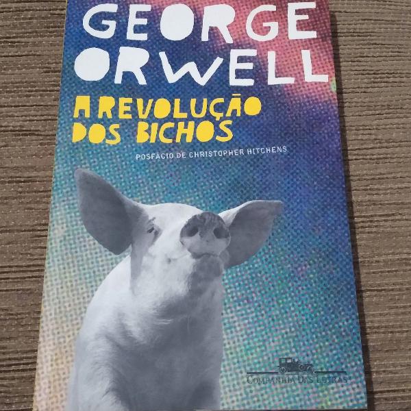 Livro - Revolução dos Bichos - George Orwell