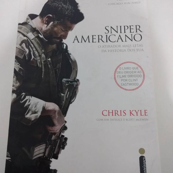 Livro Sniper Americano