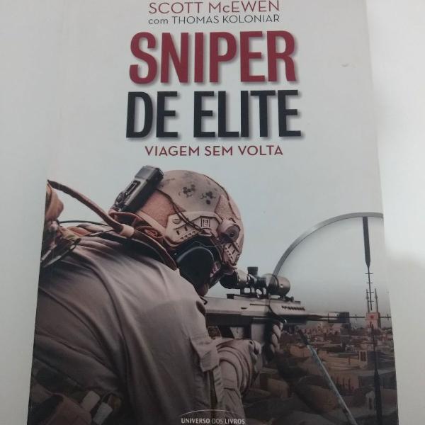 Livro Sniper de Elite