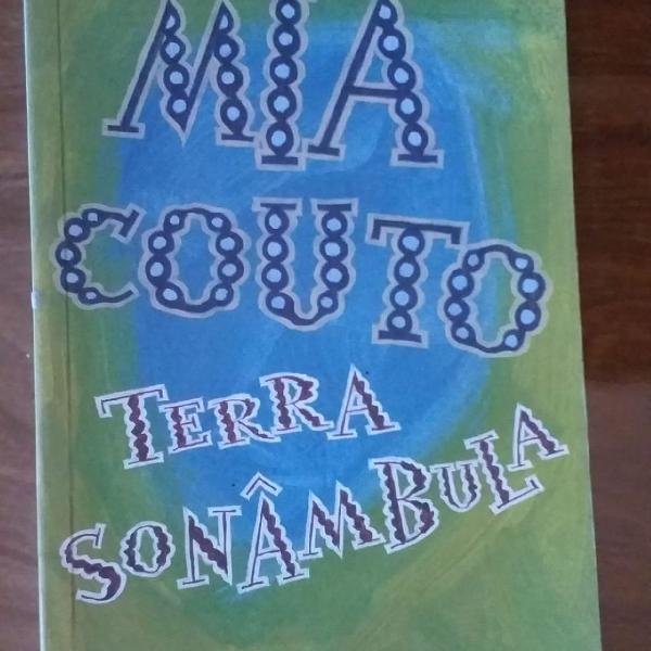 Livro Terra Sonâmbula - Mia Couto