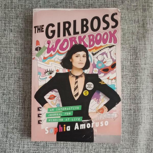 Livro The Girlboss Workbook - Sophia Amoruso