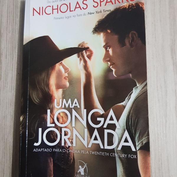 Livro "Uma Longa Jornada" - Nicholas Sparks