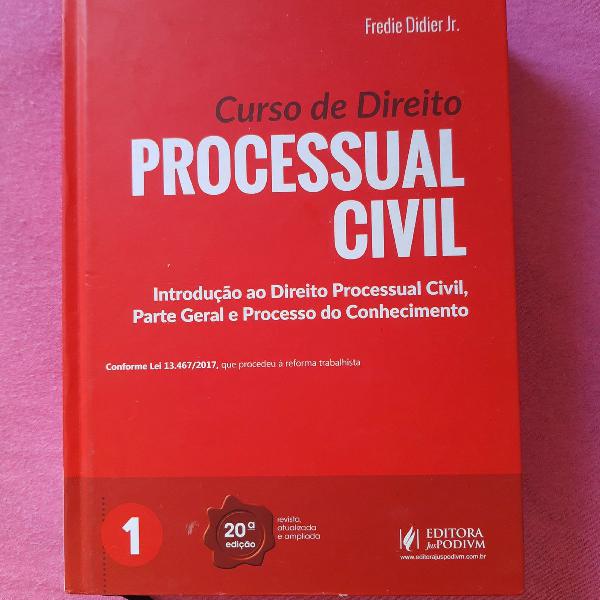 Livro de Direito processual civil