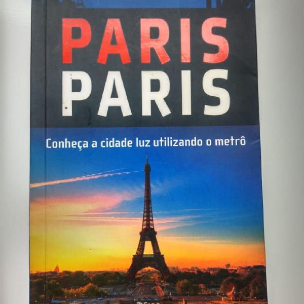 Livro guia Paris