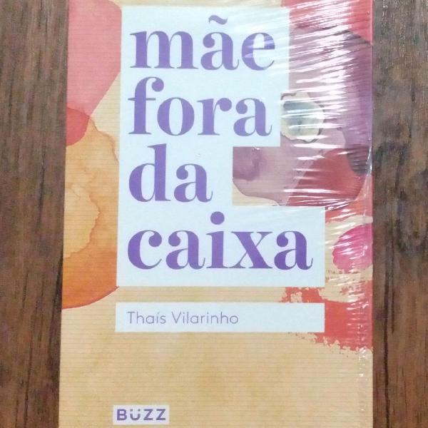 Livro mãe fora da caixa