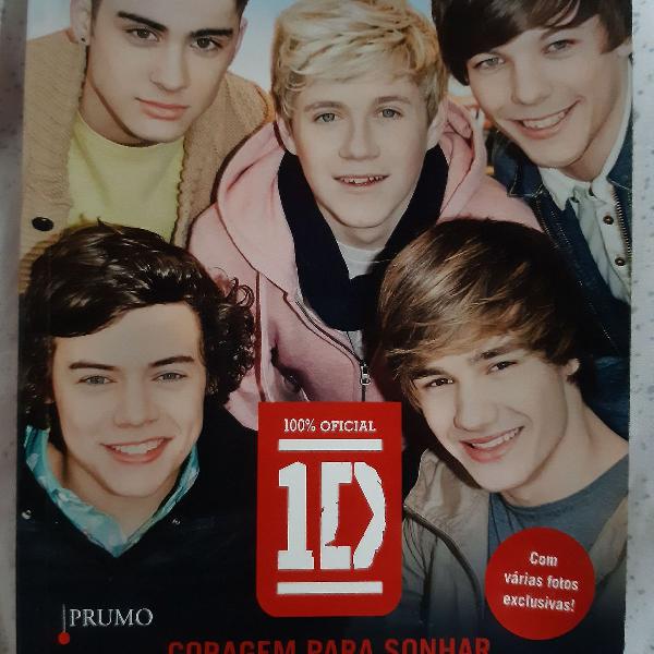 Livro sobre a banda One Direction