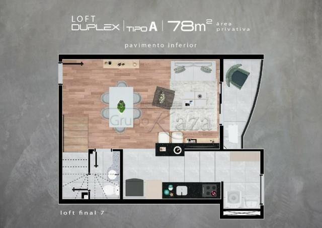 Lofts Duplex Jd Aquarius- Em construção- 78 e94m²