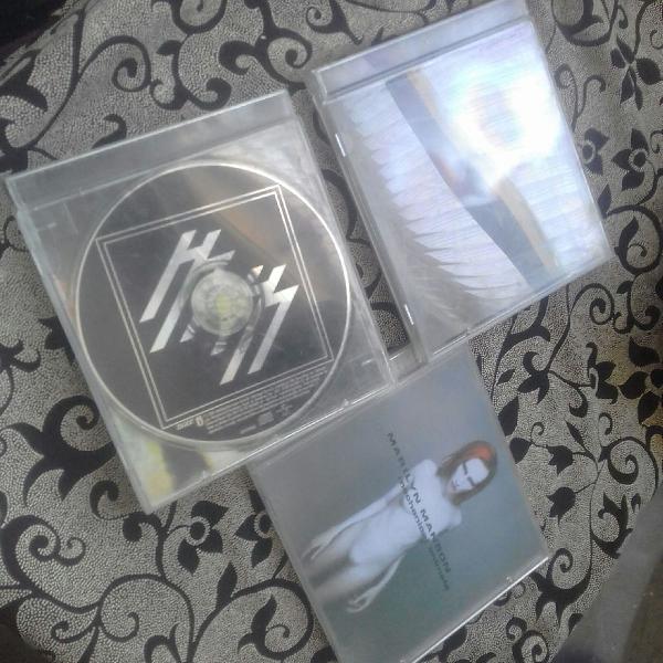 Marilyn Manson cds