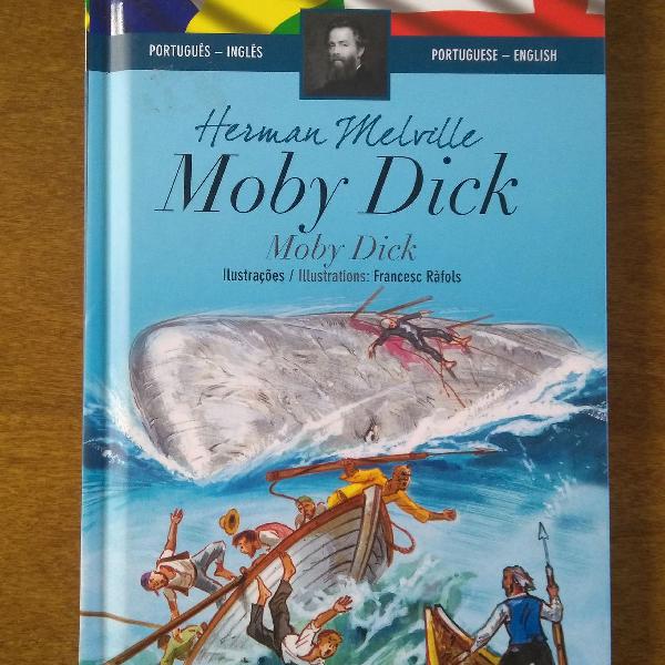 Moby Dick Edição Bilíngue