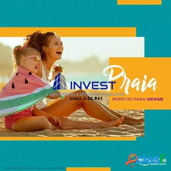 Morar & Investir no Maranduba Beach Resort - UBATUBA SP