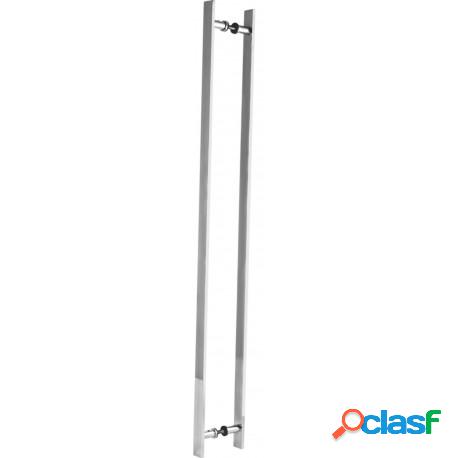 Puxador 110cm Barra Chata para Porta de Madeira ou Vidro