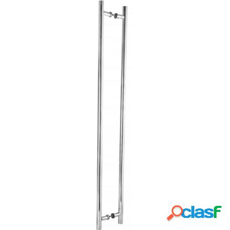 Puxador 110cm Tubular para Porta de Madeira ou Vidro