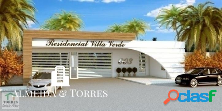 Residencial Villa Verde com documentação embutida
