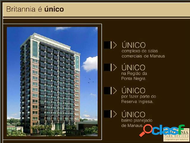 Sala Comercial em Manaus - Ponta Negra para comprar