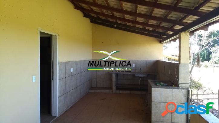 Sítio Uberlândia, 29,04 hectares, 6 alqueires, Casa, Plana