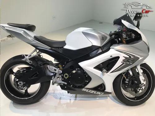 Suzuki Gsx-r 1000 Gp Srad Branco 2009