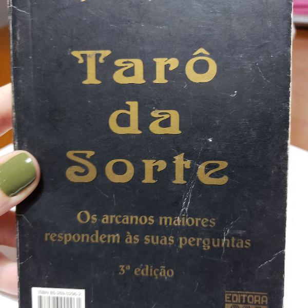 Tarô da Sorte - livro de bolso de adivinhações
