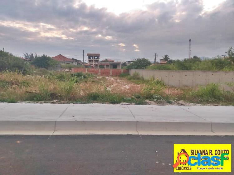 Terreno na Praia em Itaipuaçu- 480 M² - R$ 150 Mil