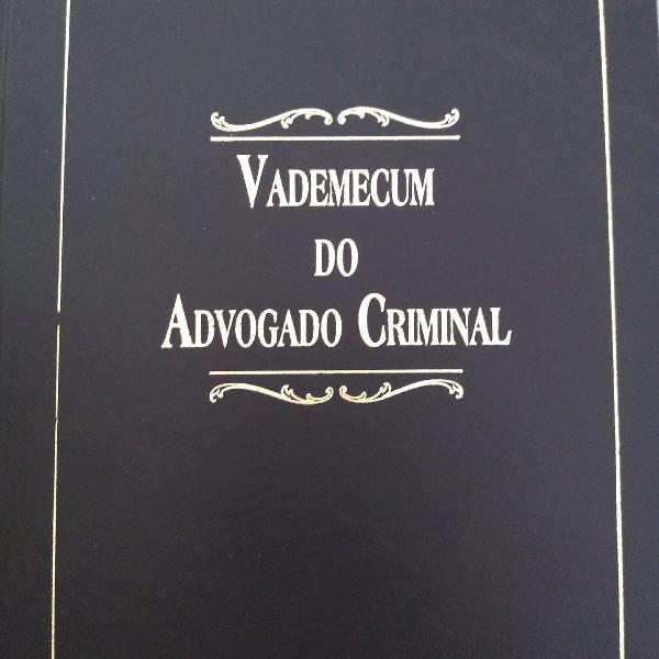 Vademecum do advogado criminal