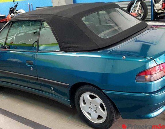 Vende ou troco.Conversível desenhado pelo Pininfarina