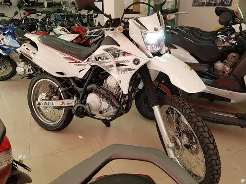 Yamaha Xtz 250 Lander 2013 Branca 59000 Km