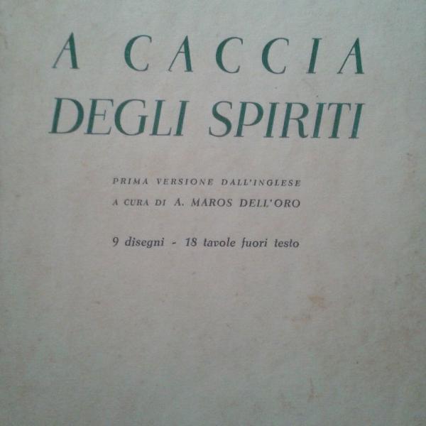 a caccia degli spiriti - harry price - 1937