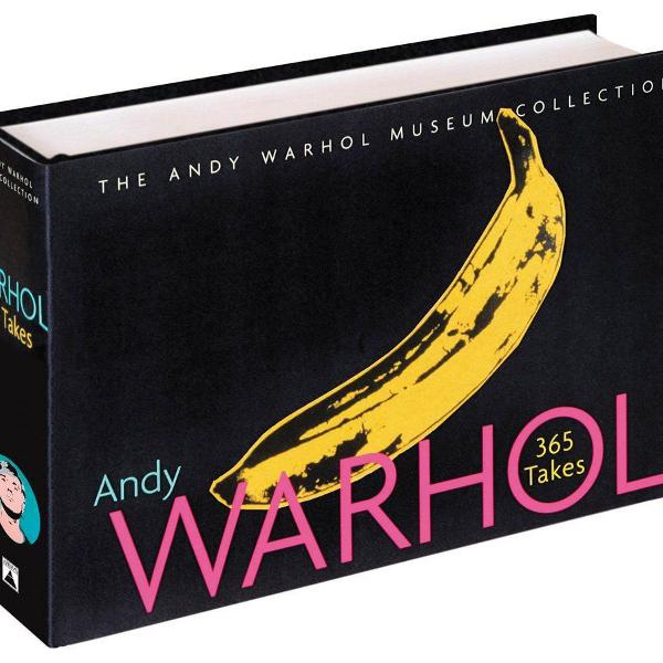 andy warhol, 365 takes