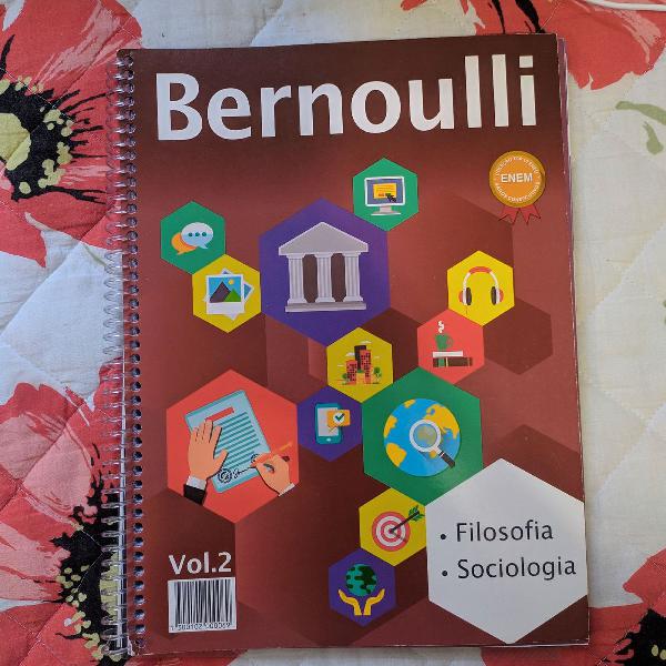 apostila bernoulli filosofia e sociologia volume 2