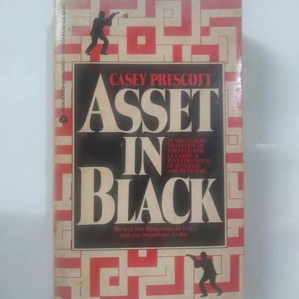 asset in black - casey precott