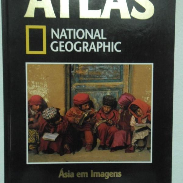 atlas national geographic 15 - ásia em imagens