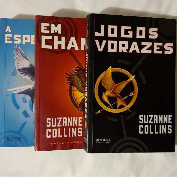 box livros jogos vorazes