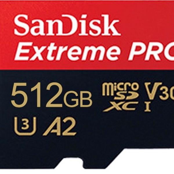cartão de memória 512gb - alta velocidade