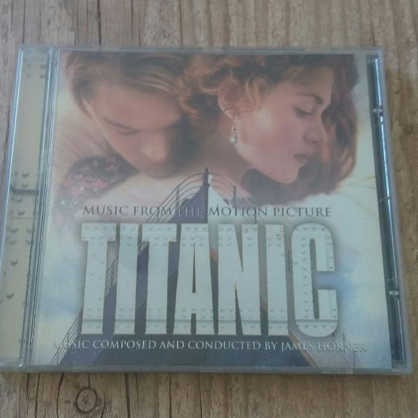 cd Titanic