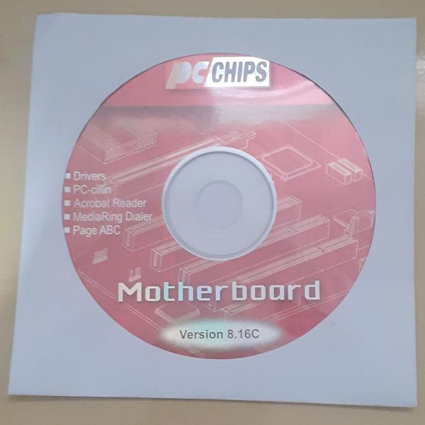 cd drivers pcchips placa mãe