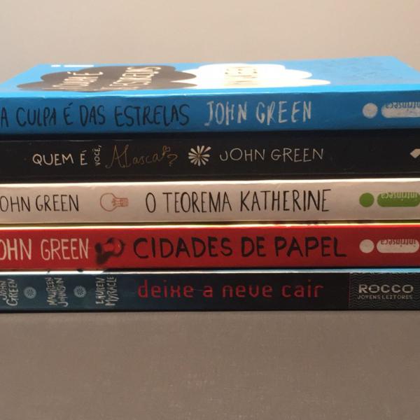 coleção john green